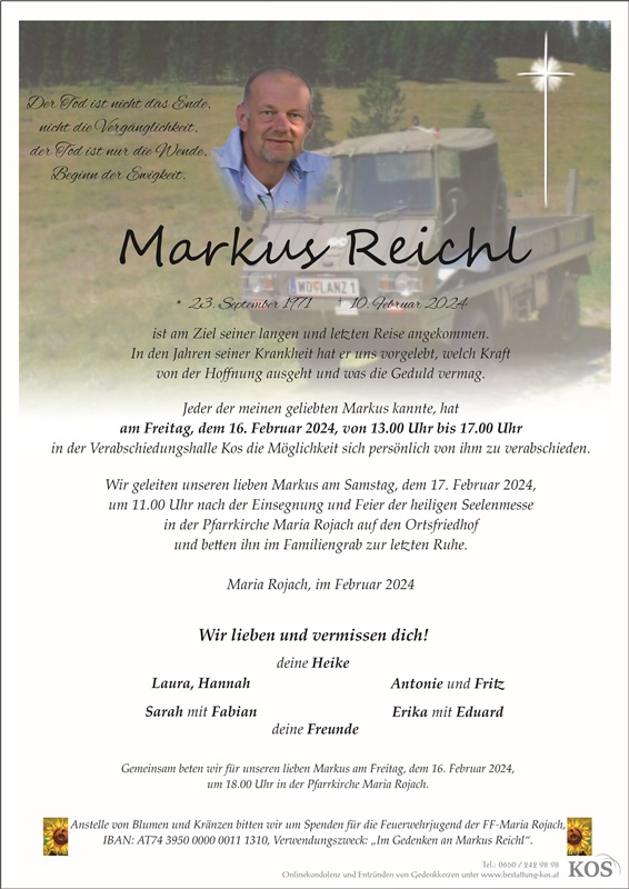 Markus Reichl